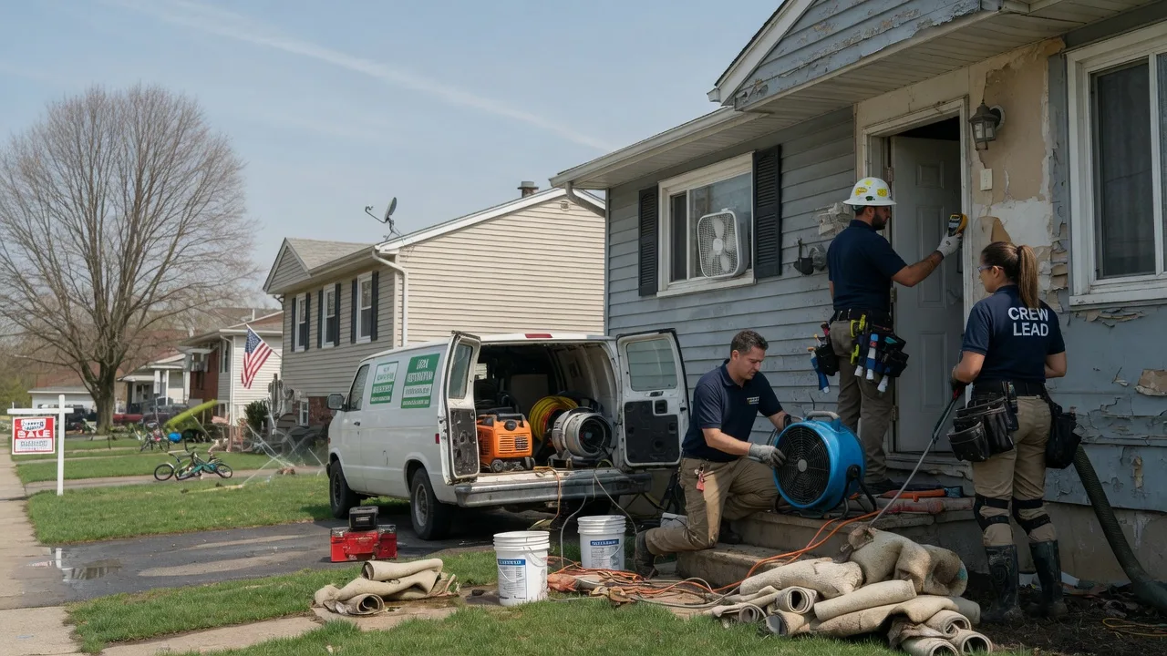 Flood Cleanup in Ford, WA near me