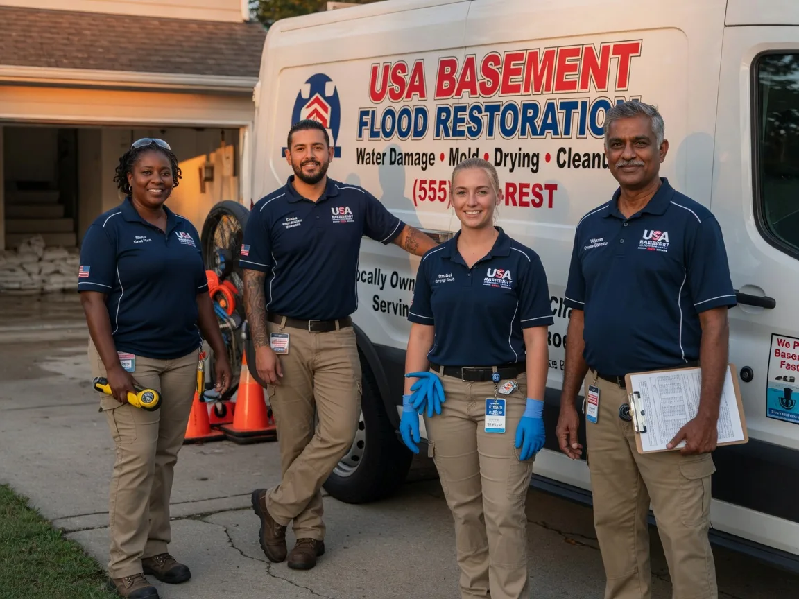 Basement Flood Cleanup company in Ford, WA